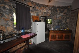 The Furnished Kitchen One Bedroom Cottage in Usa River by Tanganyika Estate Agents