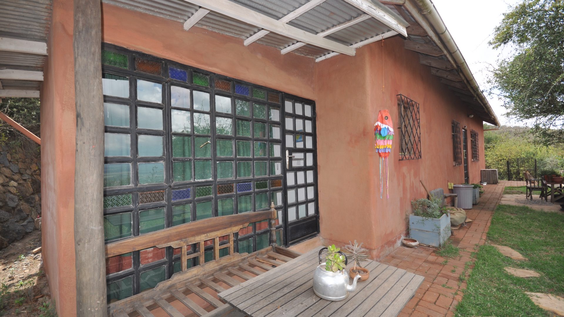 Veranda of the 7 Bedroom Home for Sale in Mateves, Arusha by Tanganyika Estate Agents