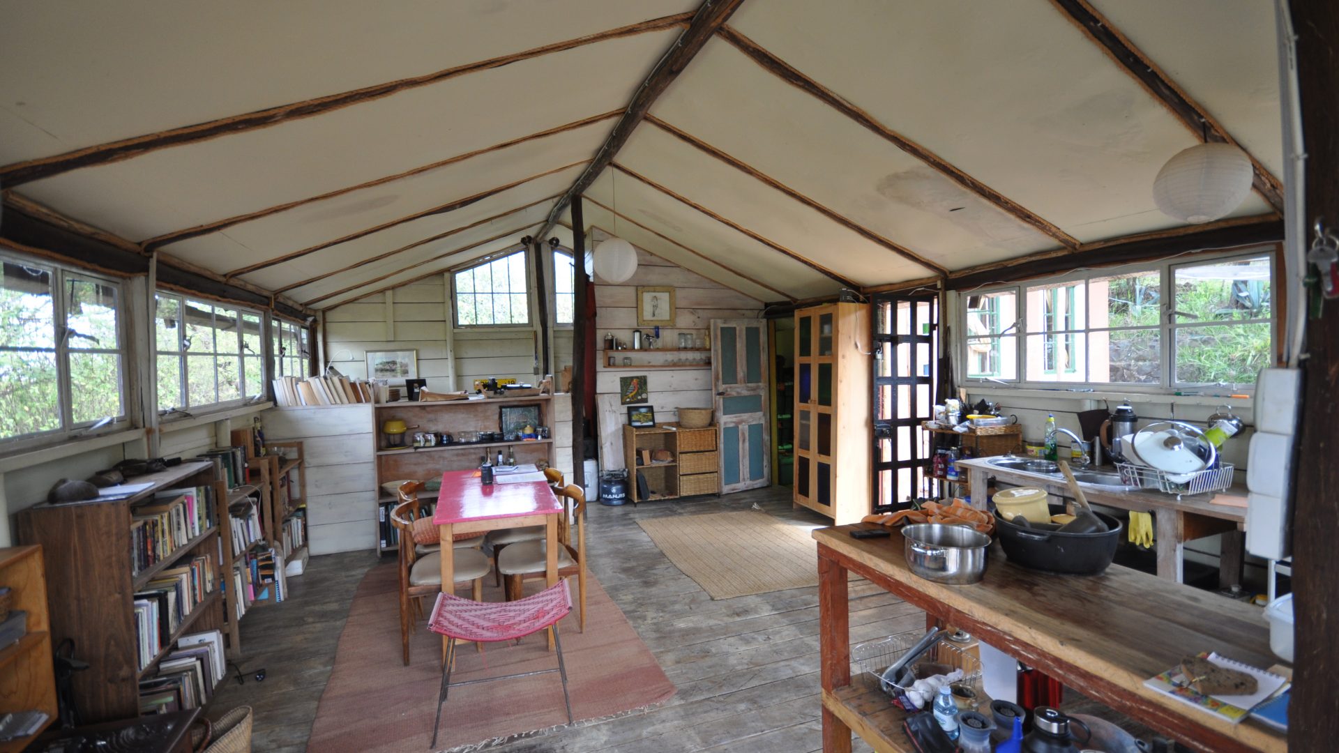 Dining Room & Kitchen of the 7 Bedroom Home for Sale in Mateves, Arusha by Tanganyika Estate Agents