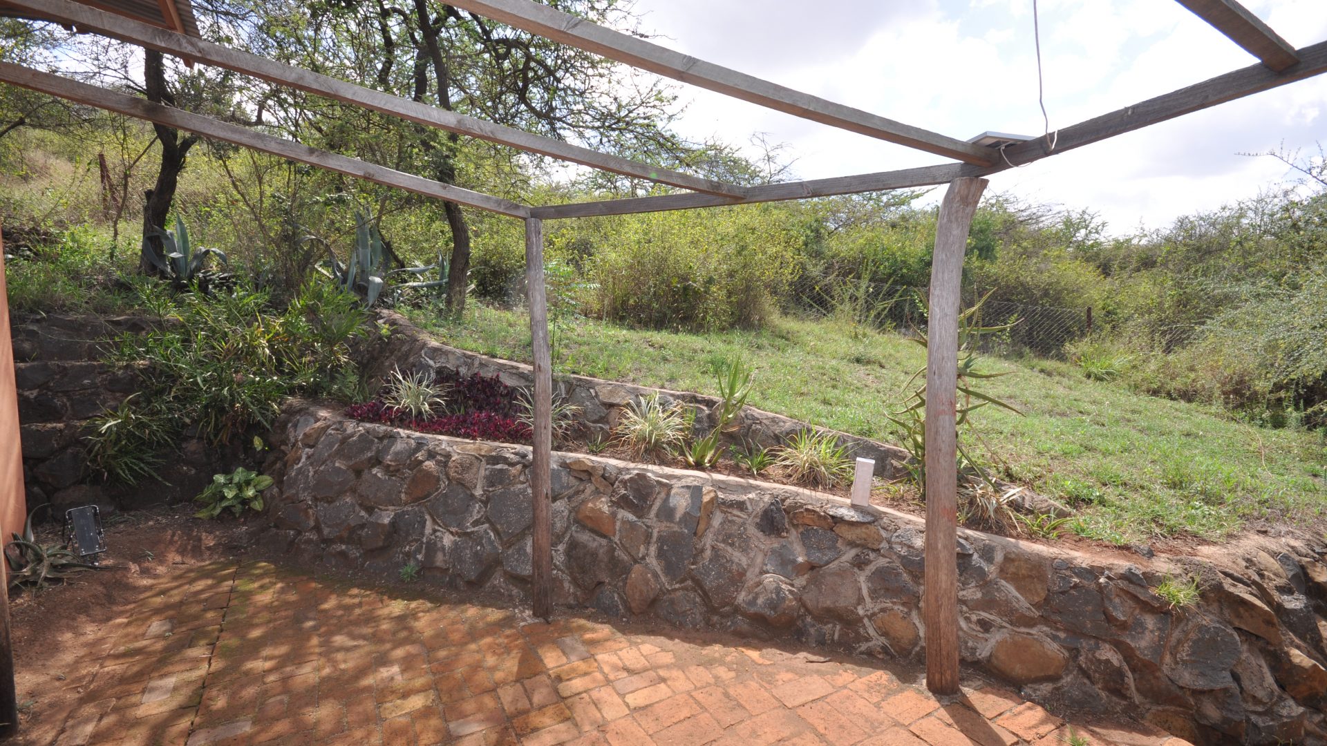 Veranda of the 7 Bedroom Home for Sale in Mateves, Arusha by Tanganyika Estate Agents