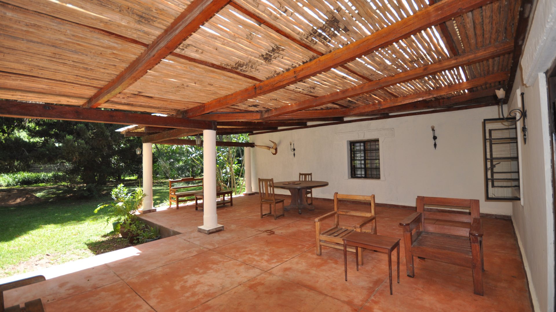 Veranda of the 5 Bedroom Cottage for Sale in Usa River, Arusha by Tanganyika Estate Agents