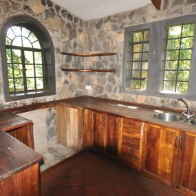 The Kitchen of the 5 Bedroom Home for Rent in Usa River by Tanganyika Estate Agents