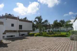 Courtyard of the Standalone House Rental in Sakina Arusha by Tanganyika Estate Agents