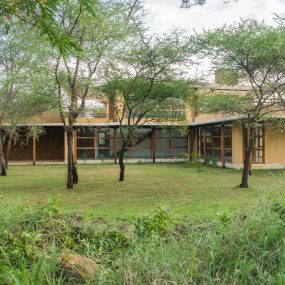 Garden of the Three Bedroom House on Kilimanjaro Golf and Wildlife Estate by Tanganyika Estate Agents