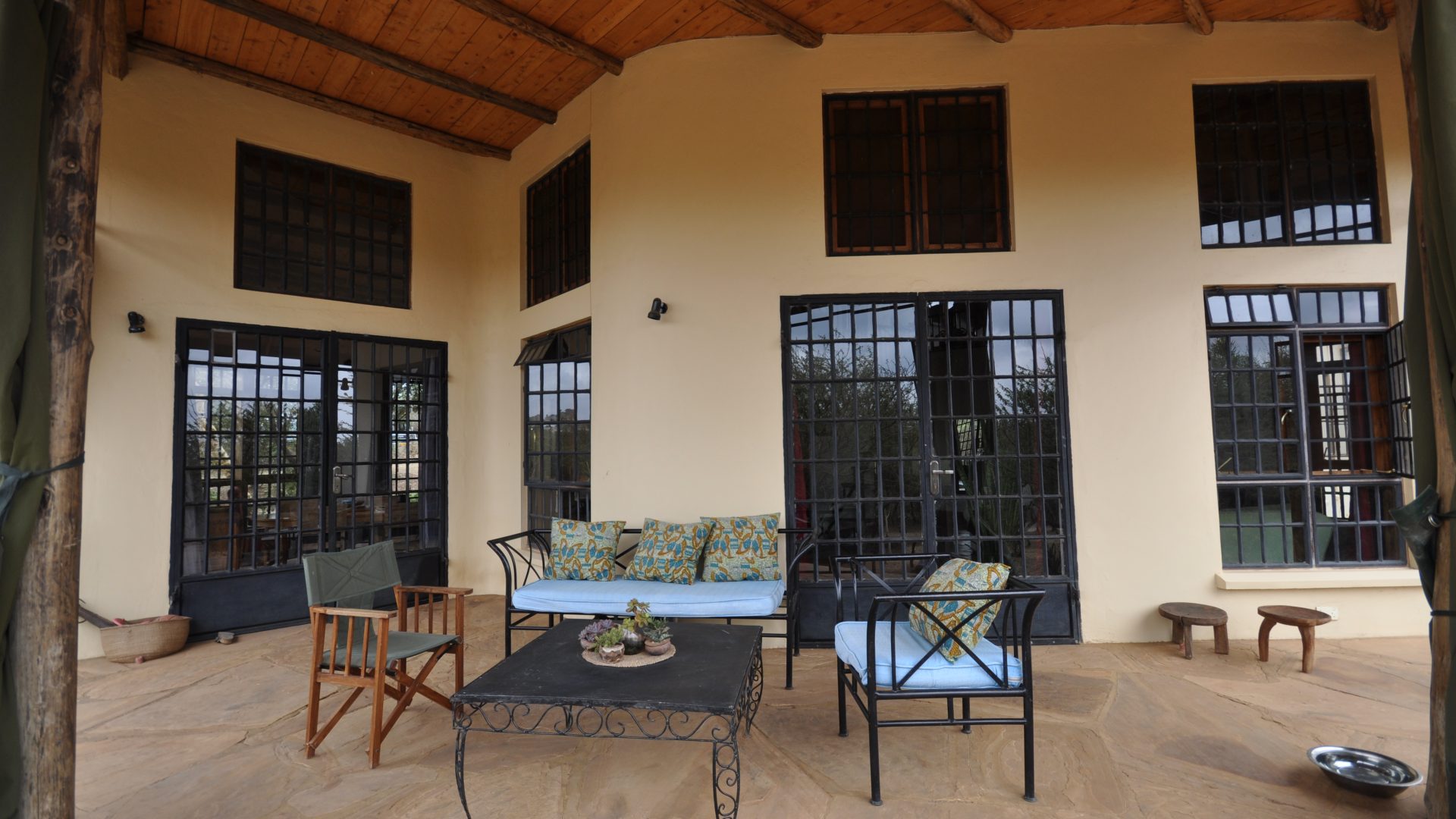 Veranda of the 2 Bedroom Home for Sale in Olasititi, Arusha by Tanganyika Estate Agents