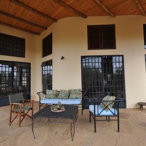 Veranda of the 2 Bedroom Home for Sale in Olasititi, Arusha by Tanganyika Estate Agents