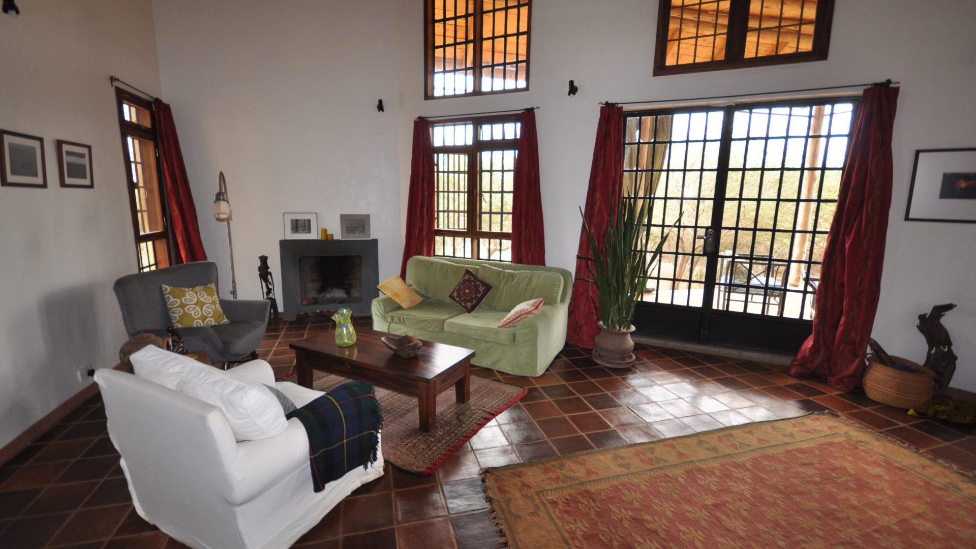 Living Room of the 2 Bedroom Home for Sale in Olasititi, Arusha by Tanganyika Estate Agents