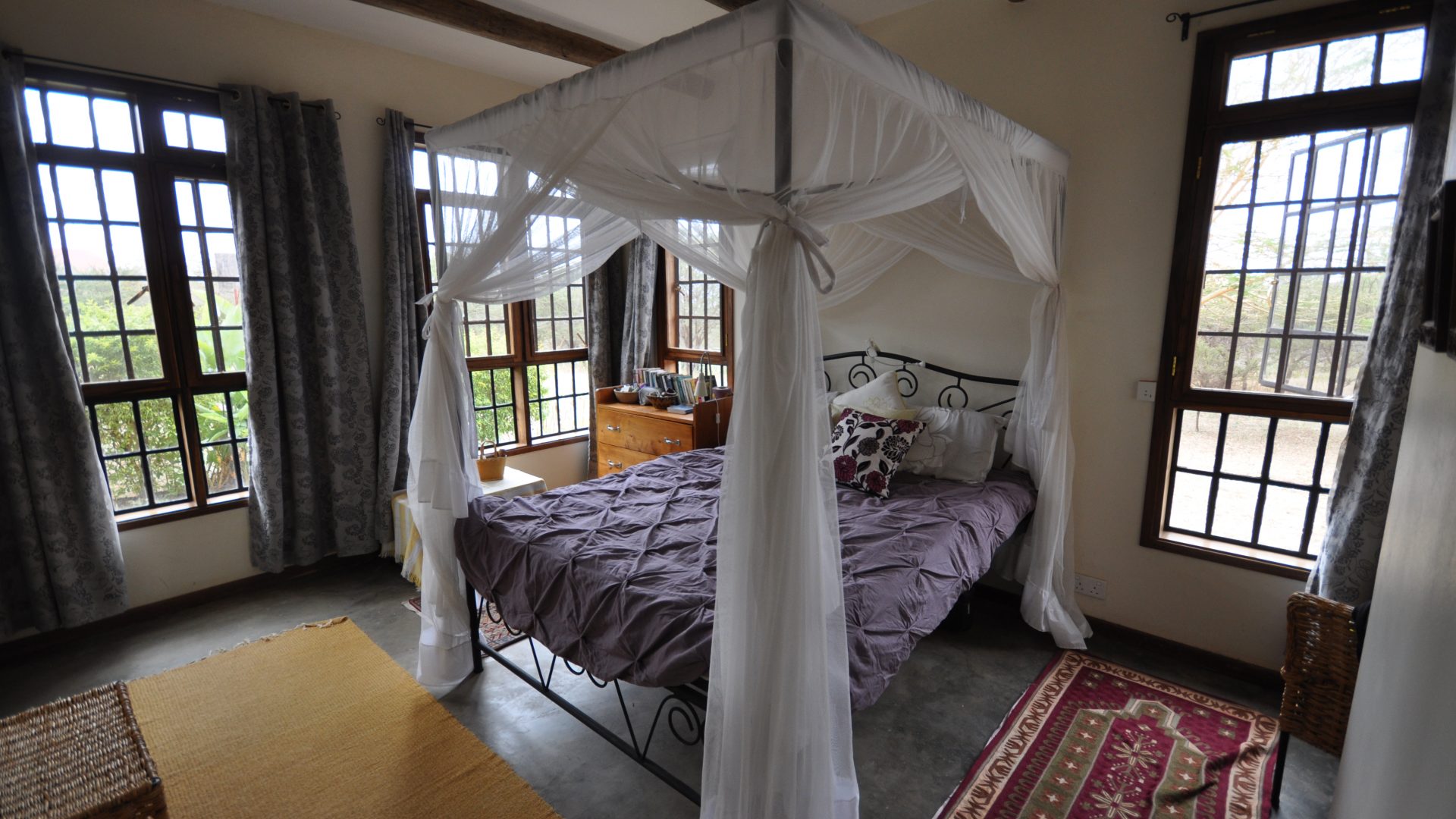 A Bedroom of the 2 Bedroom Home for Sale in Olasititi, Arusha by Tanganyika Estate Agents