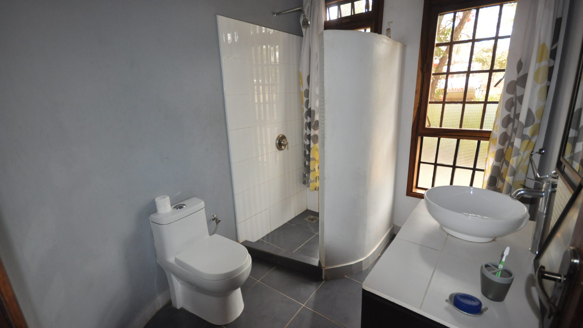 A bathroom of the 2 Bedroom Home for Sale in Olasititi, Arusha by Tanganyika Estate Agents