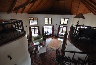 View from top of staircase of the 2 Bedroom Home for Sale in Olasititi, Arusha by Tanganyika Estate Agents