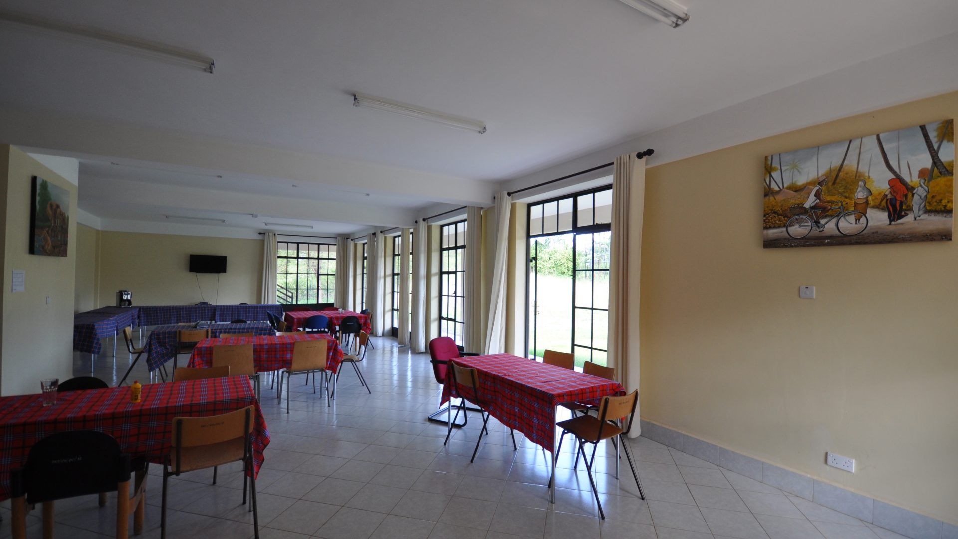 Canteen of the Commercial Property for Rent in Usa River, Arusha by Tanganyika Estate Agents