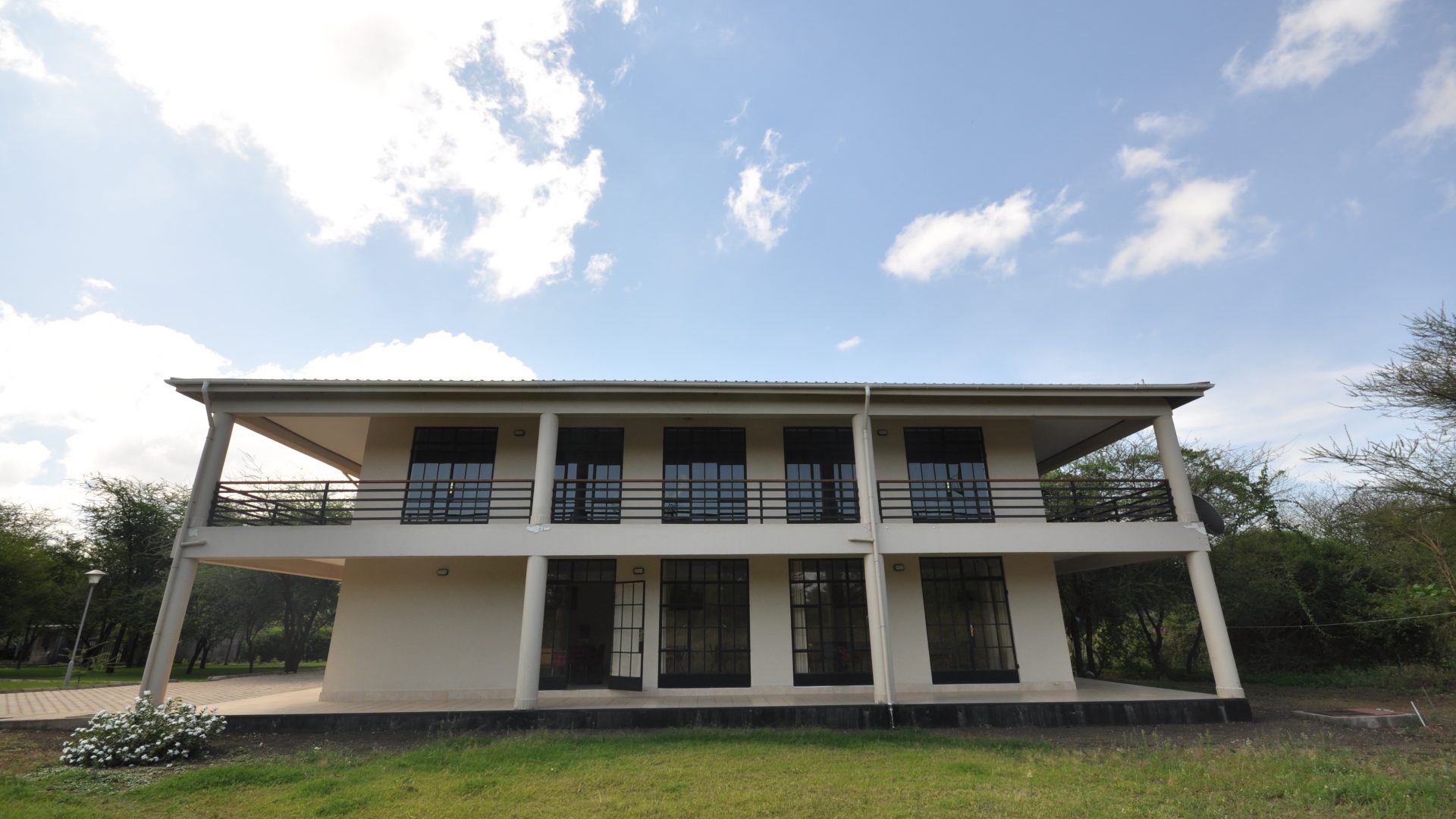 Side View of the Commercial Property for Rent in Usa River, Arusha by Tanganyika Estate Agents