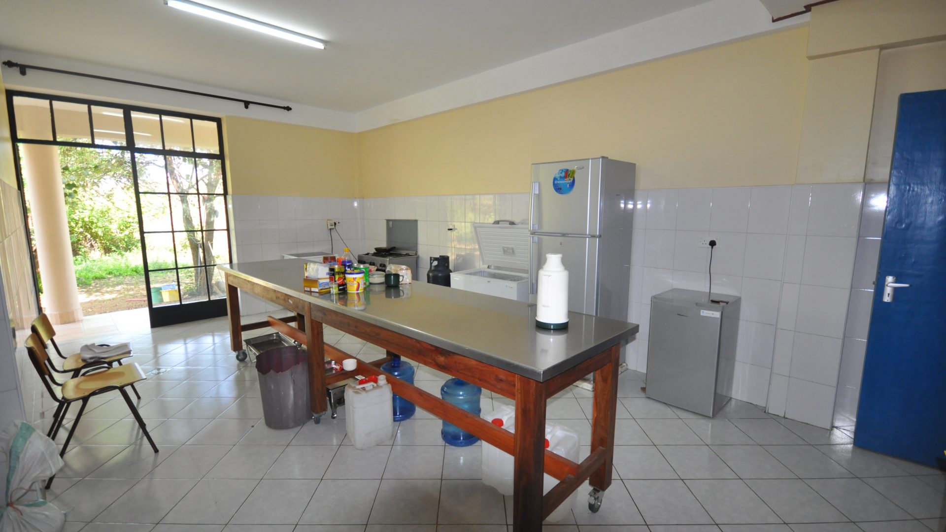 The Kitchen of the Commercial Property for Rent in Usa River, Arusha by Tanganyika Estate Agents