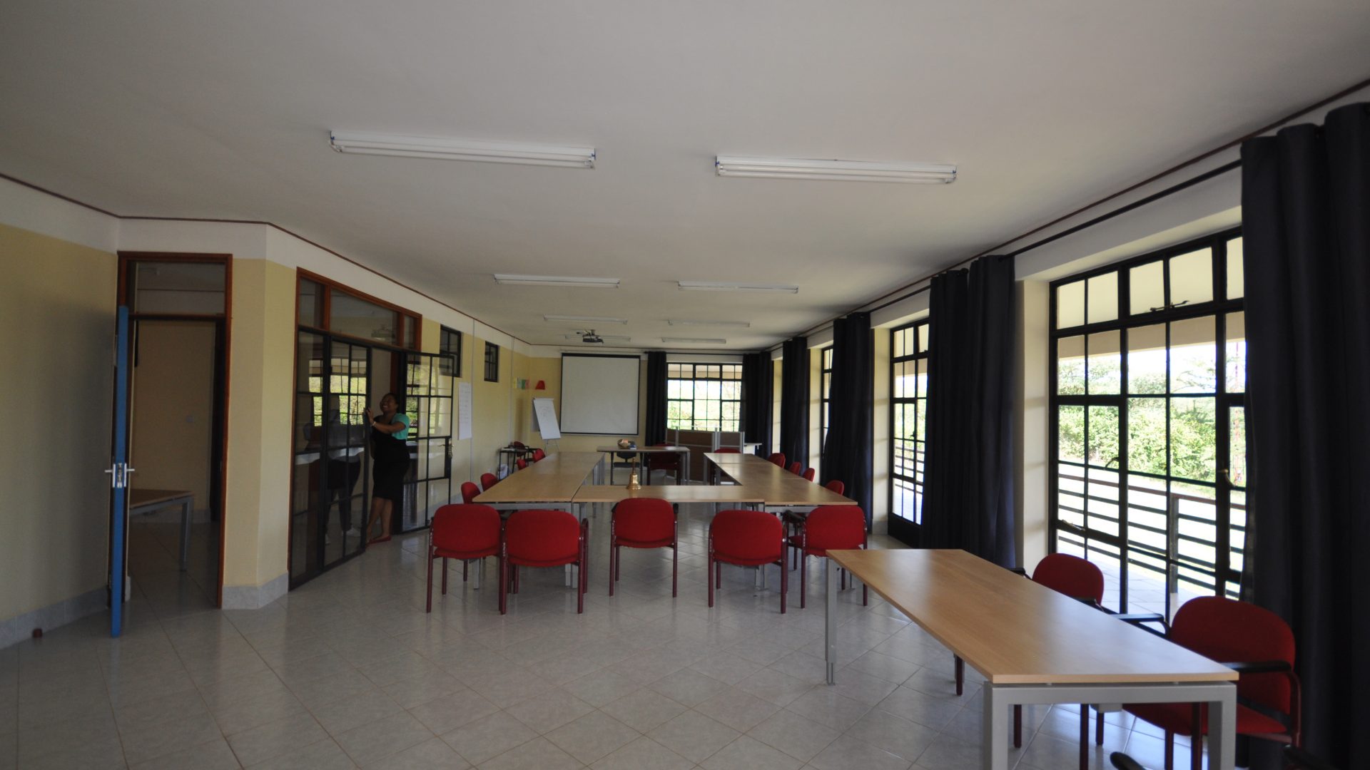 Meeting Room of the Commercial Property for Rent in Usa River, Arusha by Tanganyika Estate Agents