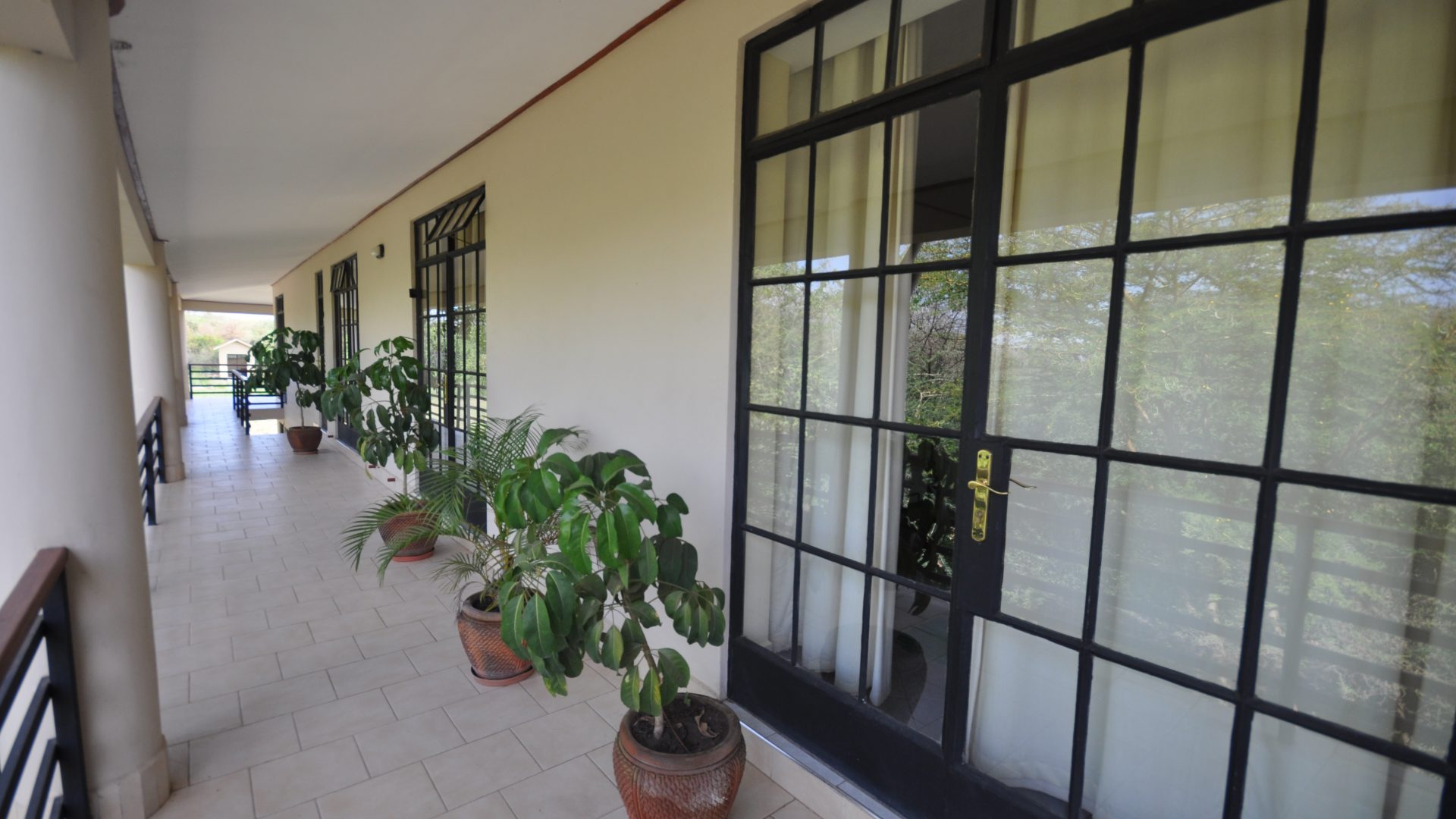 Doors to the Offices of the Commercial Property for Rent in Usa River, Arusha by Tanganyika Estate Agents
