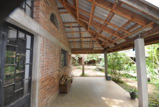 Veranda view of the Standalone House Rental in Ilboru by Tanganyika Estate Agents