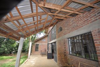 Veranda of the Standalone House Rental in Ilboru by Tanganyika Estate Agents