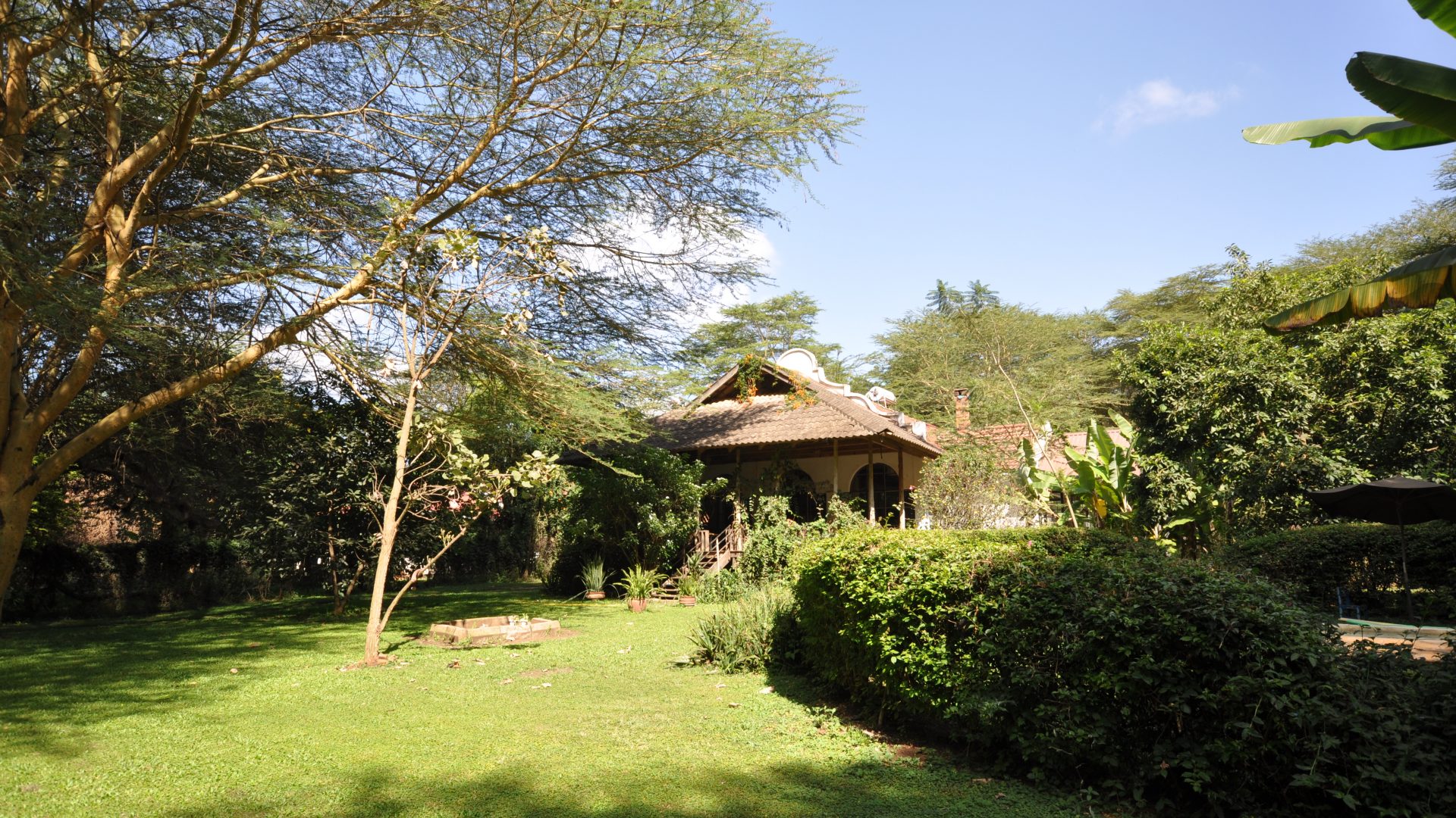 Back of the 6 Bedroom House for Sale in Olasiti, Arusha by Tanganyika Estate Agents
