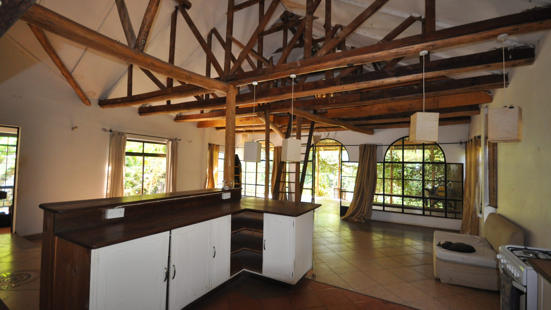 Kitchen of the 6 Bedroom House for Sale in Olasiti, Arusha by Tanganyika Estate Agents