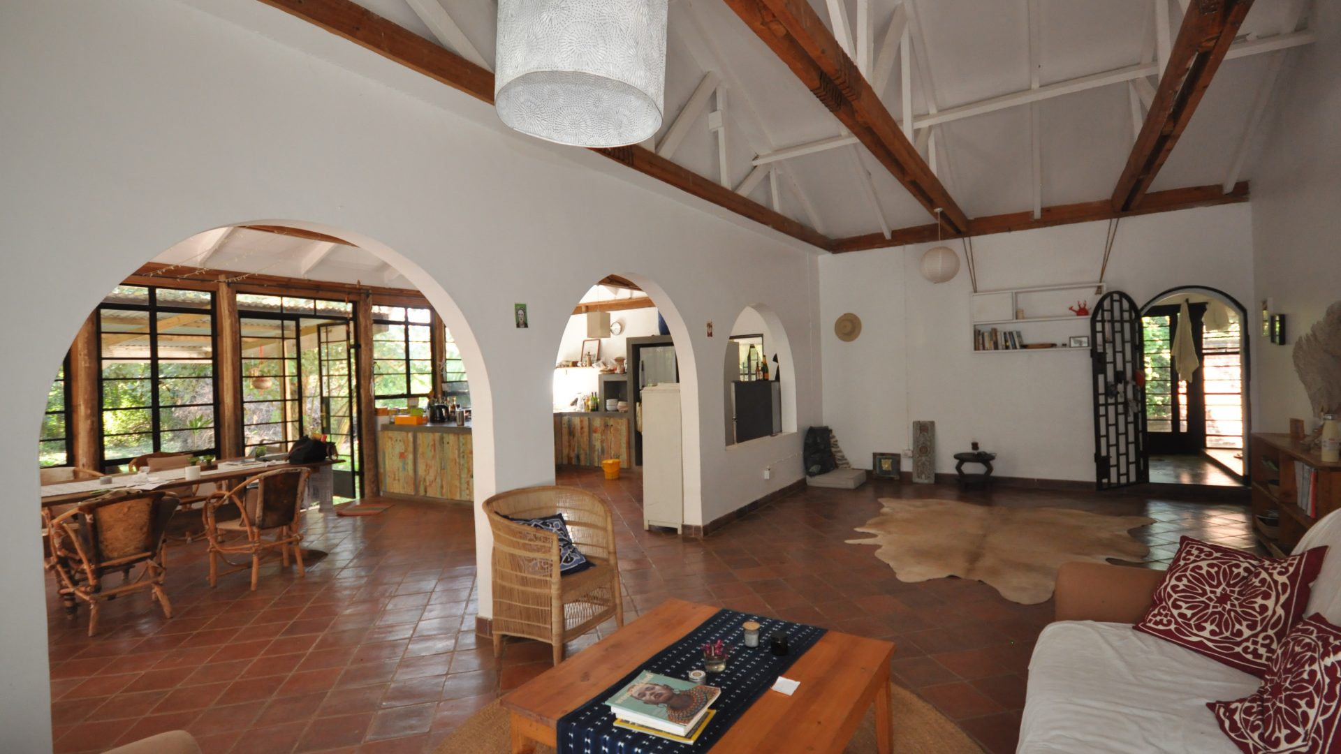 Living & Dining Room of the 6 Bedroom House for Sale in Olasiti, Arusha by Tanganyika Estate Agents