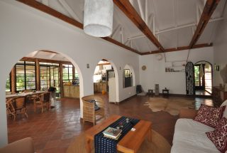 Living & Dining Room of the 6 Bedroom House for Sale in Olasiti, Arusha by Tanganyika Estate Agents
