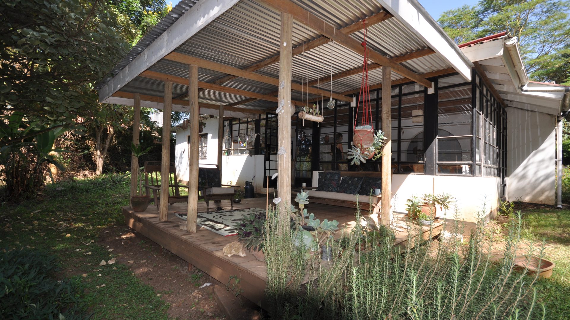 Veranda of the 6 Bedroom House for Sale in Olasiti, Arusha by Tanganyika Estate Agents
