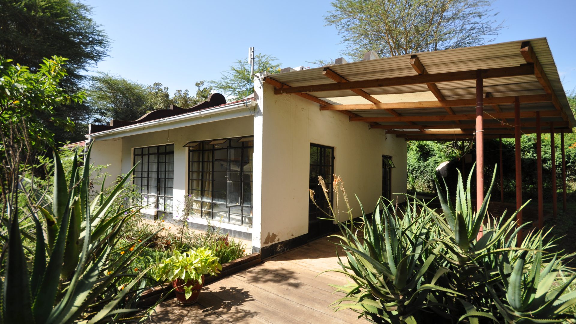 Back View of the 6 Bedroom House for Sale in Olasiti, Arusha by Tanganyika Estate Agents