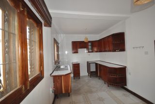 The Kitchen of the 3 Bedroom Home close to Snow Crest Hotel, Arusha by Tanganyika Estate Agents