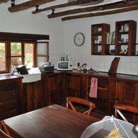 Kitchen on the 7 Bedroom Furnished House in Ilboru, Arusha by Tanganyika Estate Agents