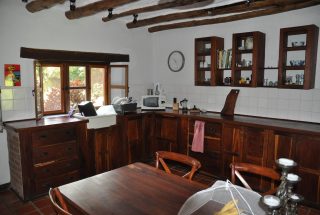 Kitchen on the 7 Bedroom Furnished House in Ilboru, Arusha by Tanganyika Estate Agents