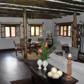 The Dining Room of the 7 Bedroom Furnished House in Ilboru, Arusha by Tanganyika Estate Agents