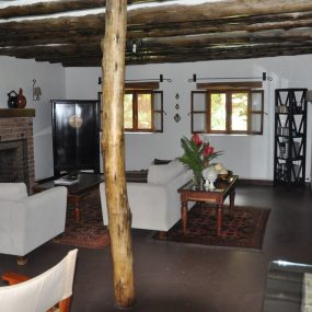 The Dining Room of the 7 Bedroom Furnished House in Ilboru, Arusha by Tanganyika Estate Agents