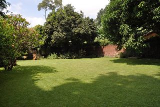 The Lawn on the 7 Bedroom Furnished House in Ilboru, Arusha by Tanganyika Estate Agents