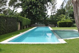 Swimming Pool of the 7 Bedroom Furnished House in Ilboru, Arusha by Tanganyika Estate Agents