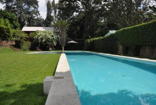 Swimming Pool of the 7 Bedroom Furnished House in Ilboru, Arusha by Tanganyika Estate Agents