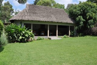 The Lawn of the 7 Bedroom Furnished House in Ilboru, Arusha by Tanganyika Estate Agents
