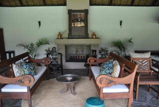 The Fireplace of the 7 Bedroom Furnished House in Ilboru, Arusha by Tanganyika Estate Agents