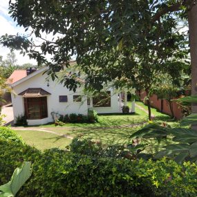 Side View of the Four Bedroom House for Rent in Arusha by Tanganyika Estate Agents