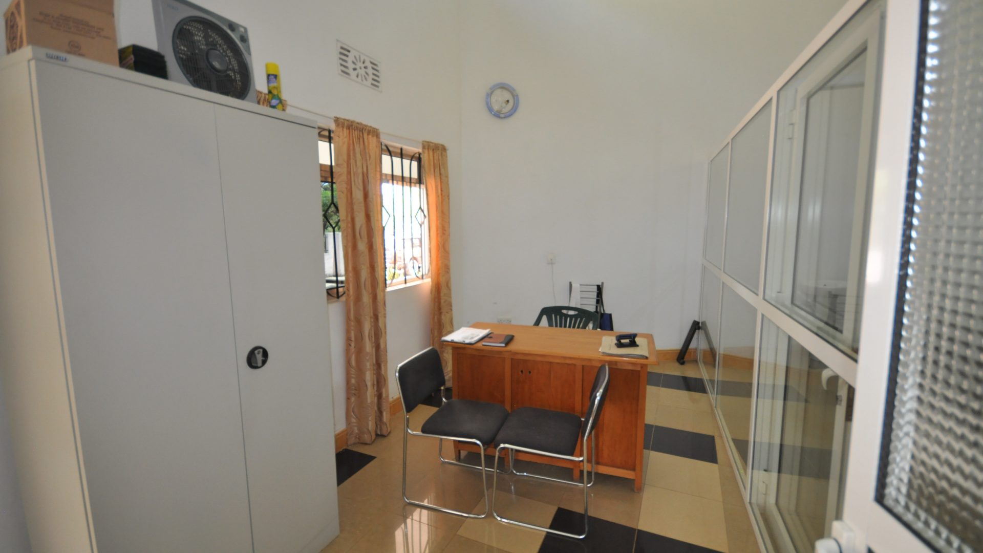 The Office of the 17 Room Lodge for Sale in Usa River, Arusha by Tanganyika Estate Agents