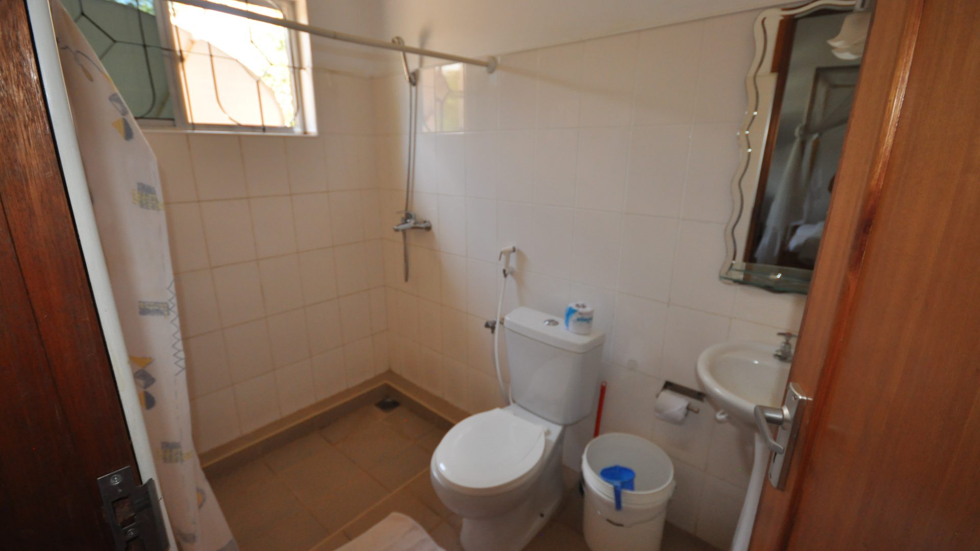 Bathroom of the 17 Room Lodge for Sale in Usa River, Arusha by Tanganyika Estate Agents
