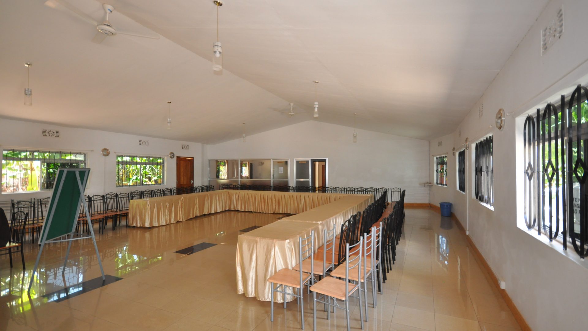 Conference Center of the 17 Room Lodge for Sale in Usa River, Arusha by Tanganyika Estate Agents
