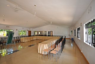 Conference Center of the 17 Room Lodge for Sale in Usa River, Arusha by Tanganyika Estate Agents