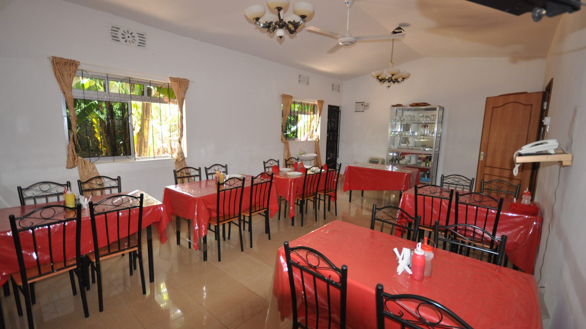 The Office of the 17 Room Lodge for Sale in Usa River, Arusha by Tanganyika Estate Agents