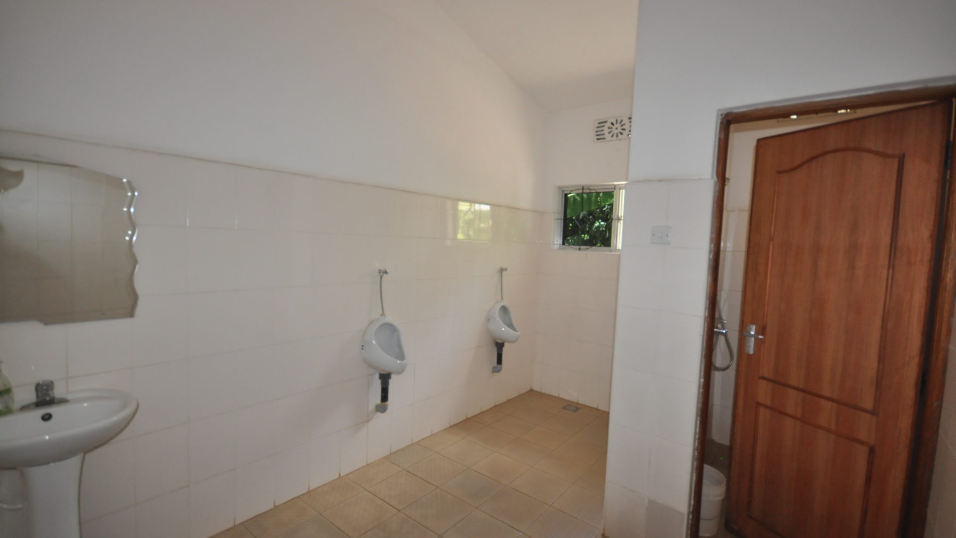 The Gents in the 17 Room Lodge for Sale in Usa River, Arusha by Tanganyika Estate Agents
