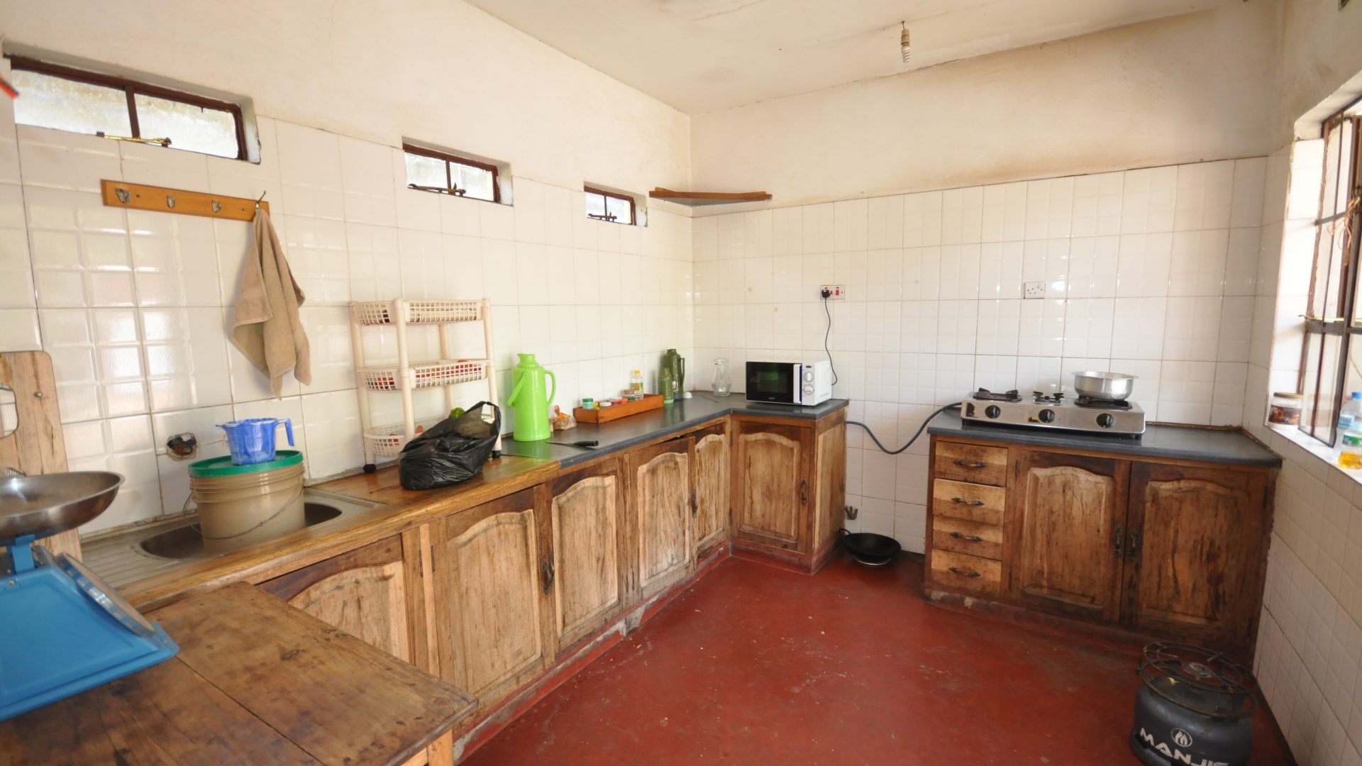 Kitchen of the 17 Room Lodge for Sale in Usa River, Arusha by Tanganyika Estate Agents