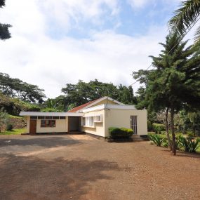 Side View of the Five Bedroom House in Themi Hill, Arusha by Tanganyika Estate Agents
