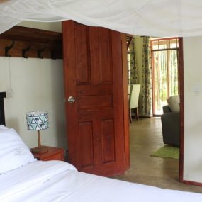 A Bedroom of the Two Bedroom Cottage in Olasiti by Tanganyika Estate Agents