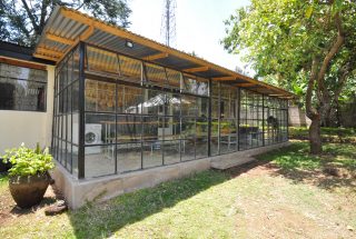 The Veranda of the 3 Bedroom Property for Rent Corridor, Arusha by Tanganyika Estate Agents
