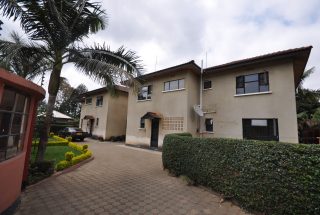 A Building making up the Five Rental Houses in Olorien, Arusha by Tanganyika Estate Agents