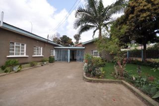 Parking Lot of the of the Five Rental Houses in Olorien, Arusha by Tanganyika Estate Agents